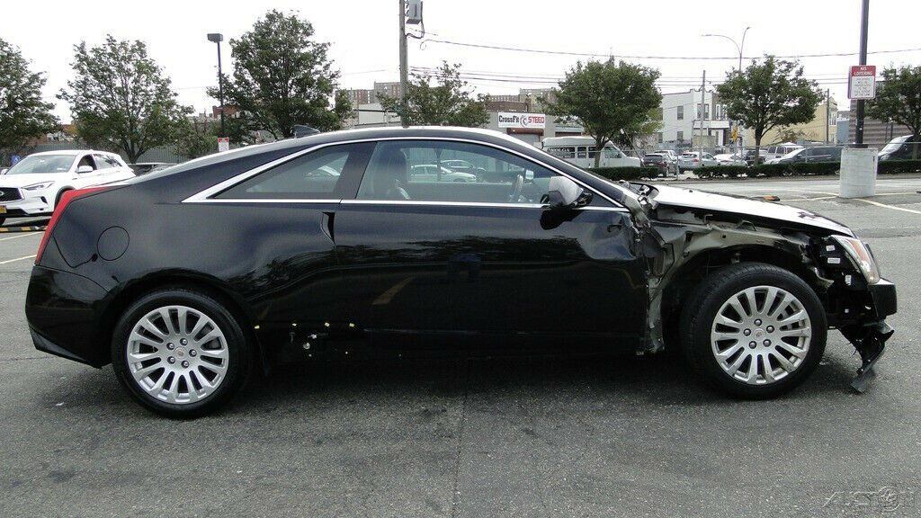 low mileage 2013 Cadillac CTS Premium 3.6L V6 AWD repairable