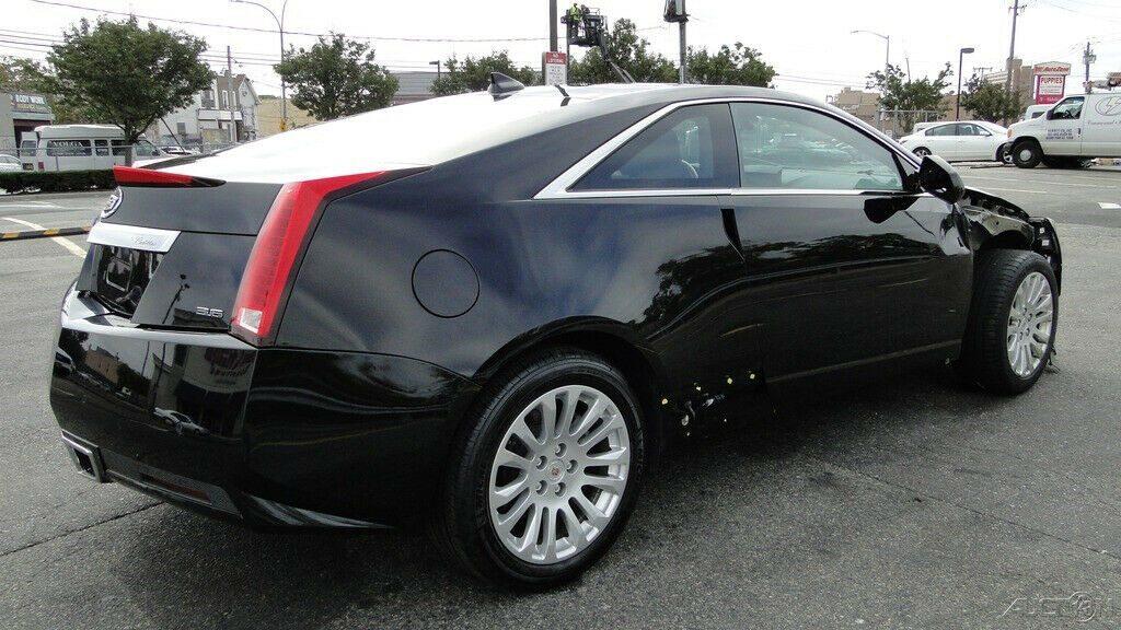 low mileage 2013 Cadillac CTS Premium 3.6L V6 AWD repairable