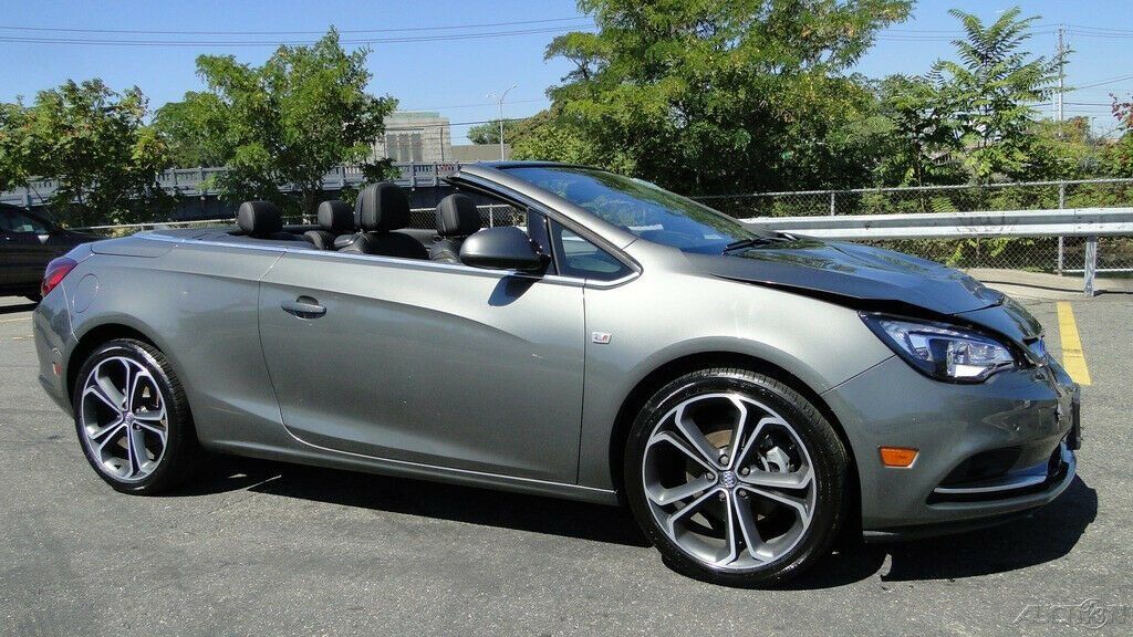 low miles 2017 Buick Cascada Premium repairable