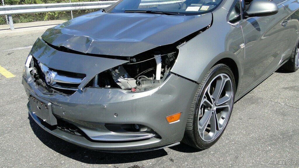 low miles 2017 Buick Cascada Premium repairable