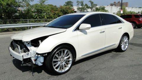 luxurious 2013 Cadillac XTS Platinum repairable for sale