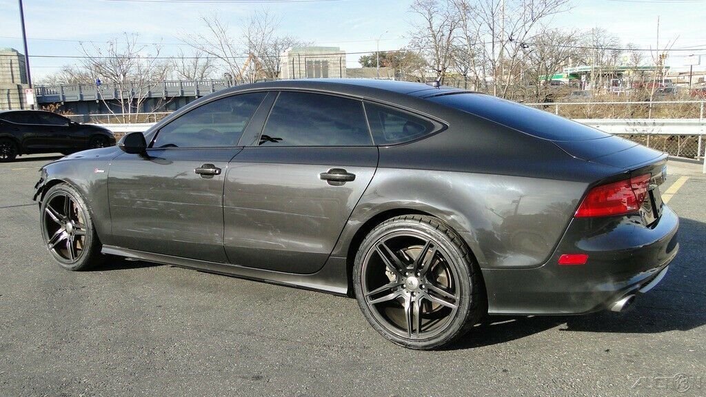 well equipped 2014 Audi A7 3.0T Premium Plus repairable