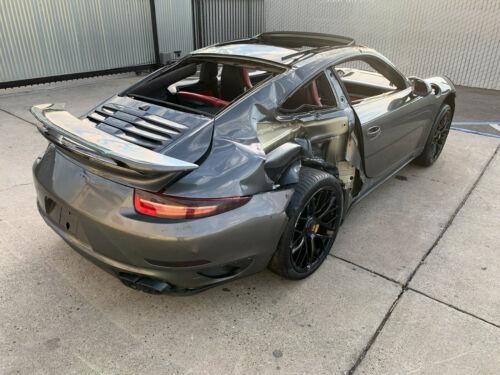 loaded 2015 Porsche 911 Turbo S repairable