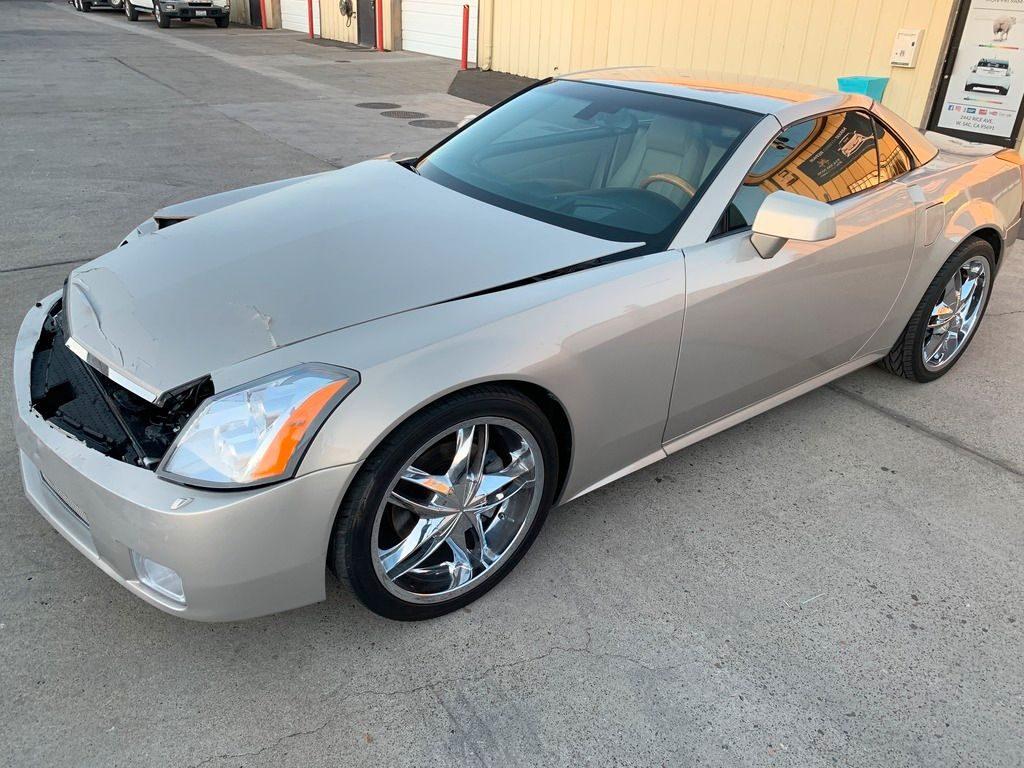 well equipped 2006 Cadillac XLR Hard Top Convertible repairable