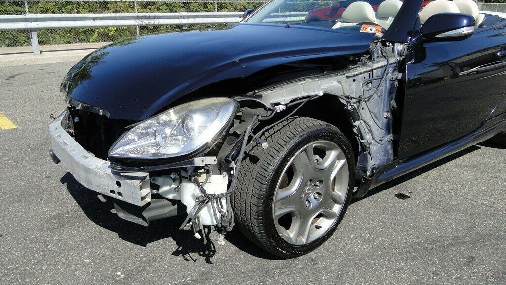well equipped 2009 Lexus SC 4.3L V8 Automatic 6 Speed repairable