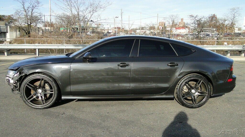 well equipped 2014 Audi A7 3.0T Premium Plus repairable