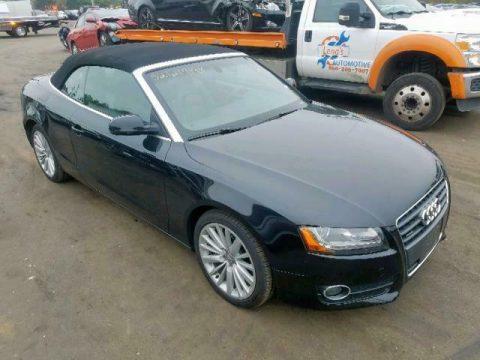 easy fix 2012 Audi A5 repairable for sale