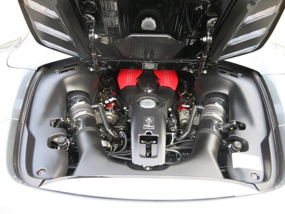 low miles 2016 Ferrari 488 Spider 3.9L V8 repairable