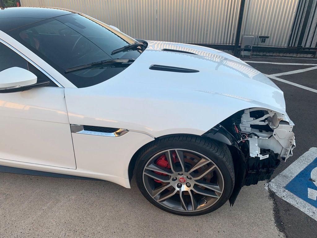 luxurious 2015 Jaguar F Type Supercharged R TYPE repairable