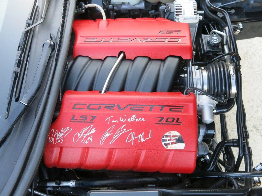 strong 2008 Chevrolet Corvette ZO6 7.0L repairable