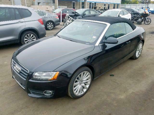 well optioned 2012 Audi A5 repairable