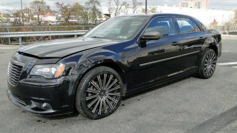 luxurious 2014 Chrysler 300 Series John Varvatos Luxury repairable for sale