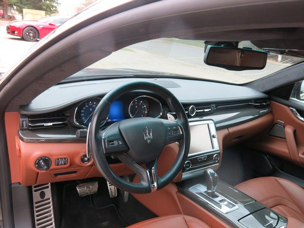 loaded 2014 Maserati Quattroporte GTS repairable