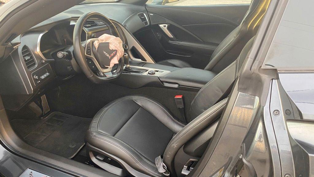 Loaded 2018 Chevrolet Corvette Z06 1LZ Supercharged 6.2L V8 650hp repairable