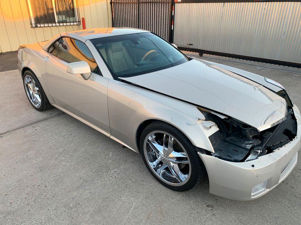 loaded with options 2006 Cadillac XLR Hard Top Convertible repairable