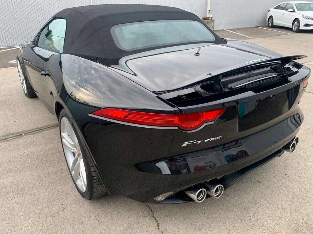 loaded with options 2015 Jaguar F Type Supercharged S Type repairable