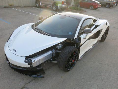 low miles 2017 Mclaren 570 S Track Pack repairable for sale