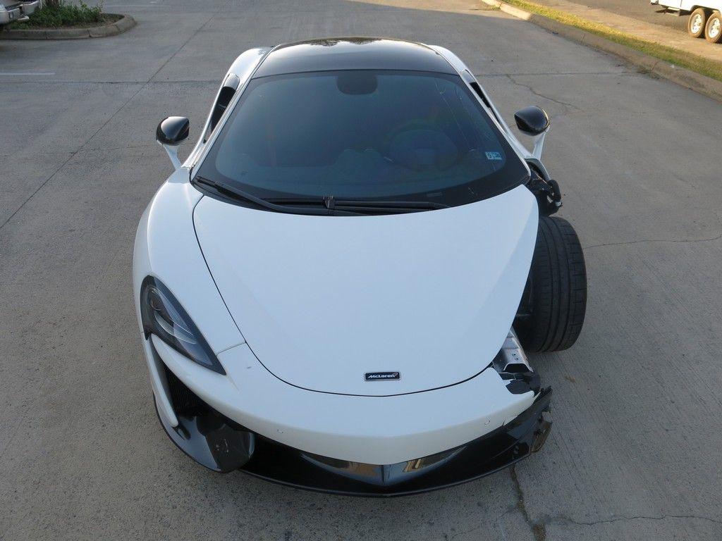 low miles 2017 Mclaren 570 S Track Pack repairable