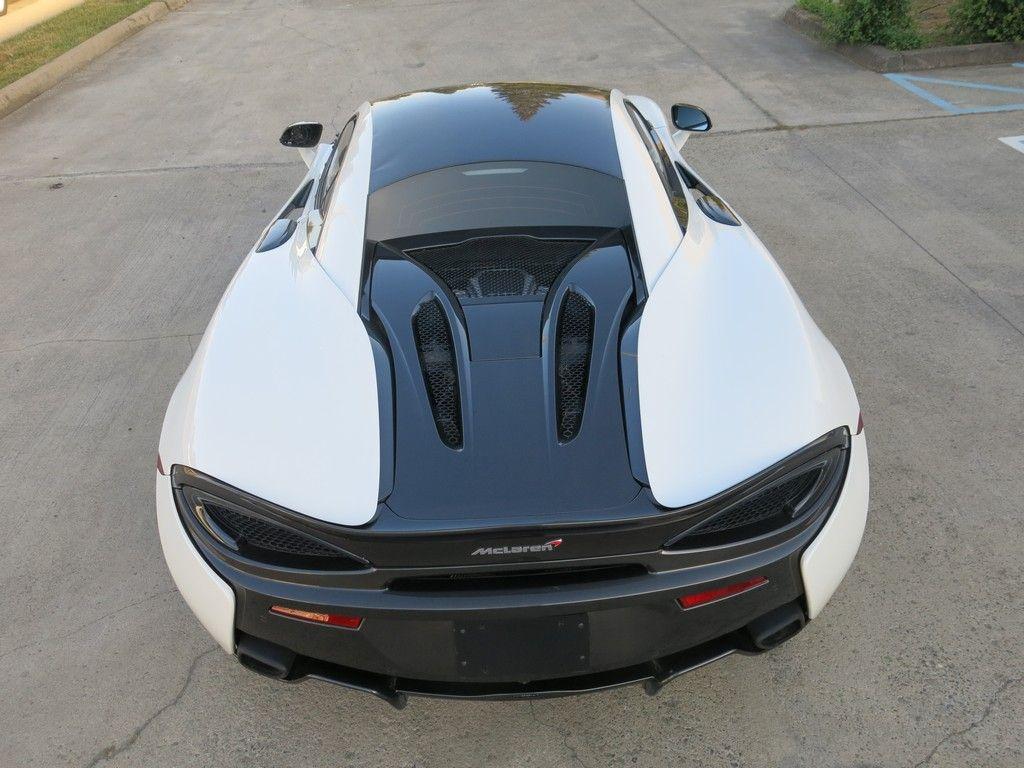 low miles 2017 Mclaren 570 S Track Pack repairable