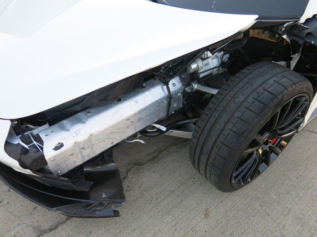 low miles 2017 Mclaren 570 S Track Pack repairable