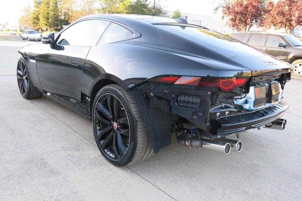 low miles 2019 Jaguar F Type R repairable