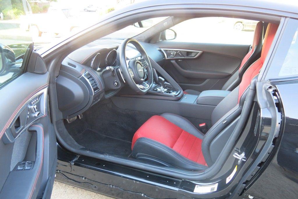 low miles 2019 Jaguar F Type R repairable