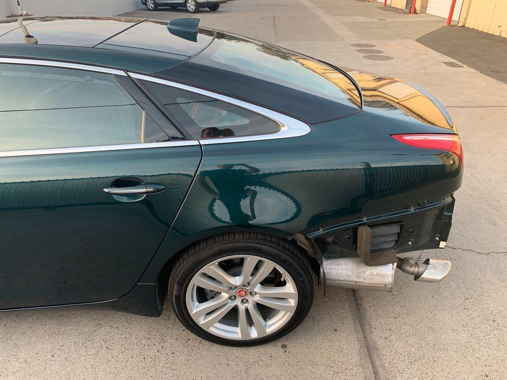 rear damage 2017 Jaguar XJ XJL Supercharged repairable