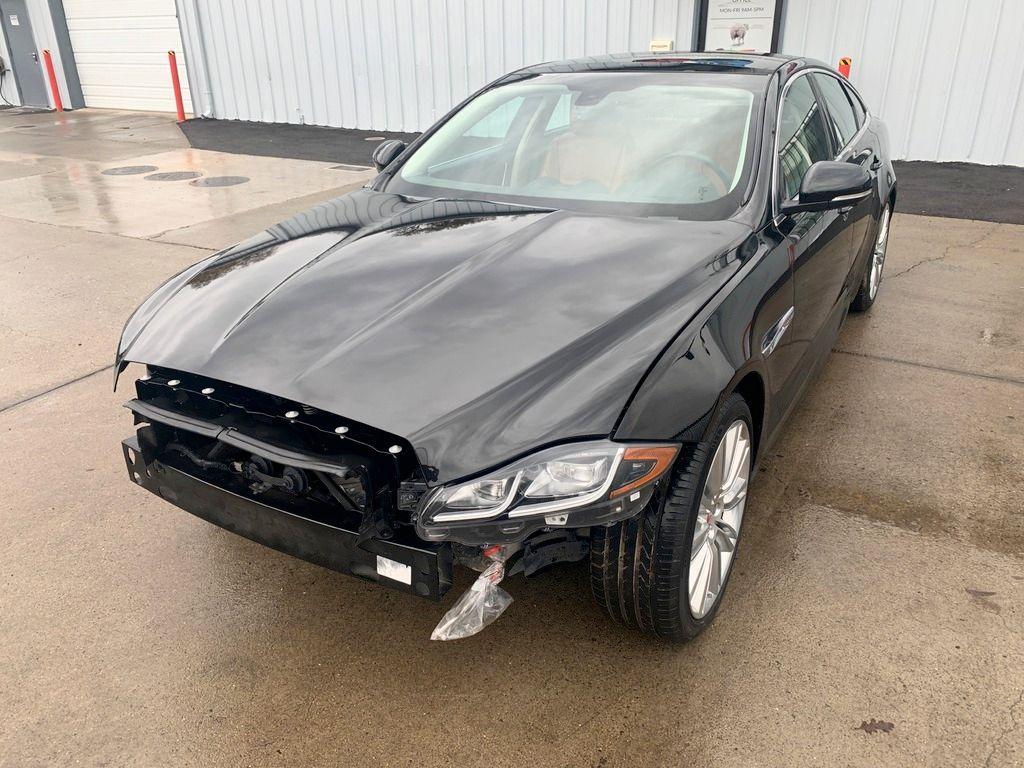 well equipped 2016 Jaguar XJ XJL Supercharged R Sport 340hp repairable