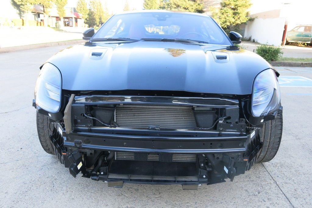 fully loaded 2019 Jaguar F Type R AWD Supercharge repairable