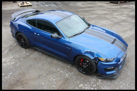 light damage 2017 Ford Mustang Shelby repairable for sale