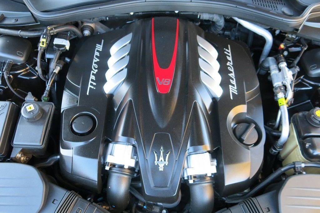 low miles 2014 Maserati Quattroporte GTS 3.8L 8V Twin Turbocharge repairable