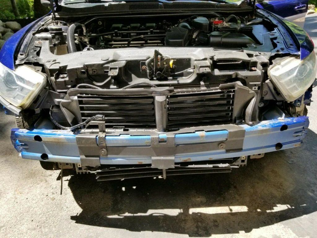 easy fix 2013 Ford Taurus repairable