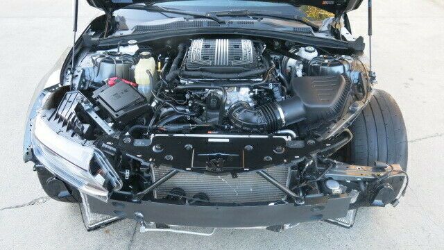 fully loaded 2017 Chevrolet Camaro ZL1 repairable