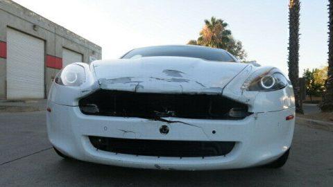light damage 2011 Aston Martin Rapide Repairable for sale