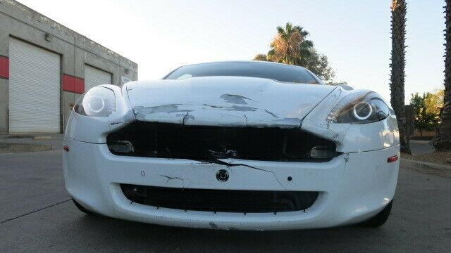 light damage 2011 Aston Martin Rapide Repairable