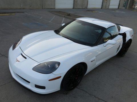 fully loaded 2012 Chevrolet Corvette ZO6 Modified LS7 repairable for sale