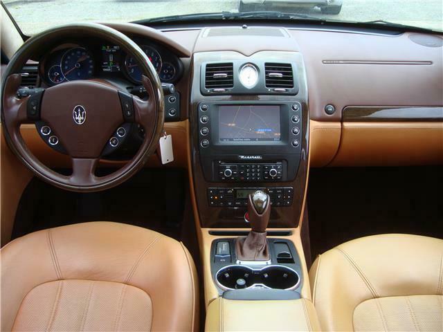 mint 2011 Maserati Quattroporte S Salvage Rebuildable Repairable
