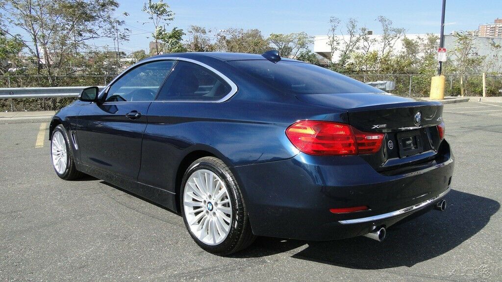 front damage 2015 BMW 4 Series 435i xDrive repairable