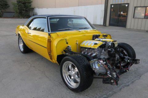 low miles 1968 Chevrolet Camaro SS/LS1 repairable for sale