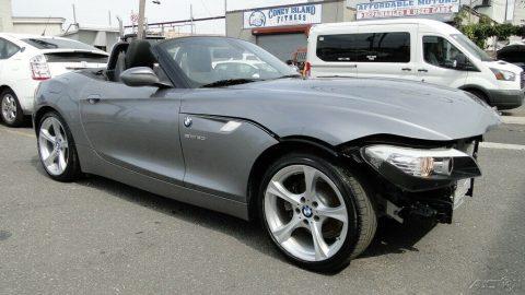 low miles 2011 BMW Z4 sDrive30i Repairable for sale