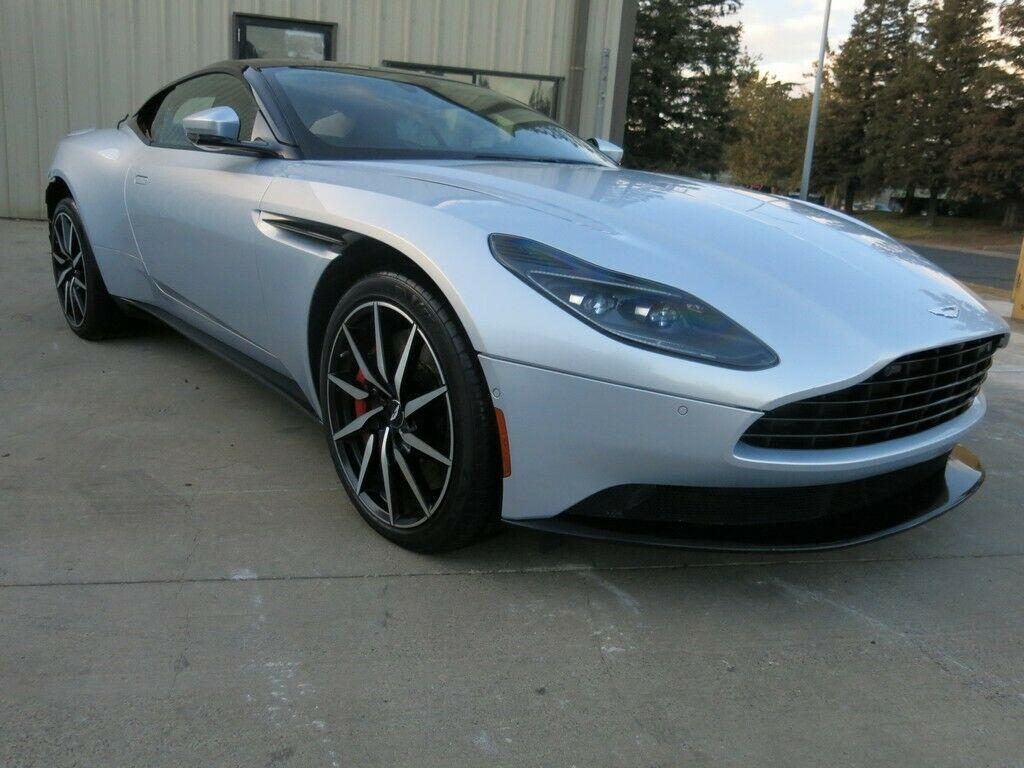 low miles 2020 Aston Martin DB11 Twin Turbocharged 4.0 Liter V 8/503hp repairable