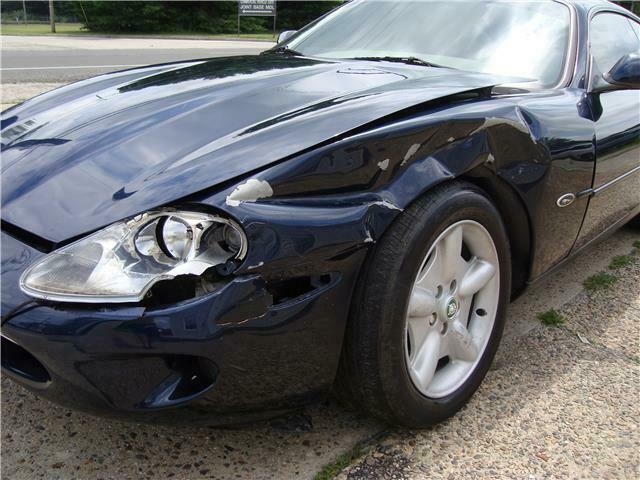 1998 Jaguar XK8 Coupe Repairable [only light damage]