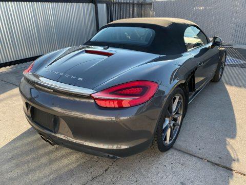 Loaded 2013 Porsche Boxster S Convertible PDK Automatic 3.4L 315hp repairable for sale