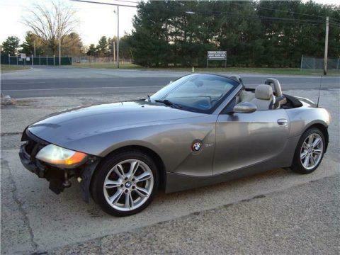 2004 BMW Z4 3.0i Roadster Repairable [easy fix] for sale