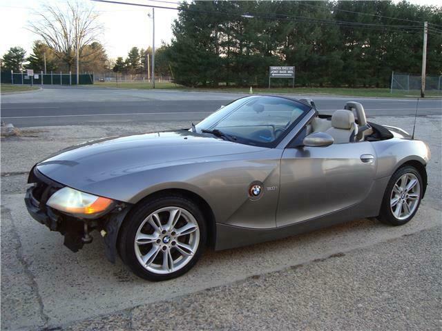 2004 BMW Z4 3.0i Roadster Repairable [easy fix]
