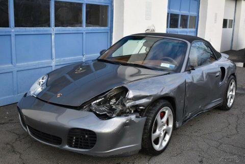 2004 Porsche 911 Turbo repairable [very well equipped] for sale