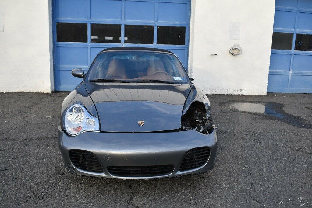 2004 Porsche 911 Turbo repairable [very well equipped]