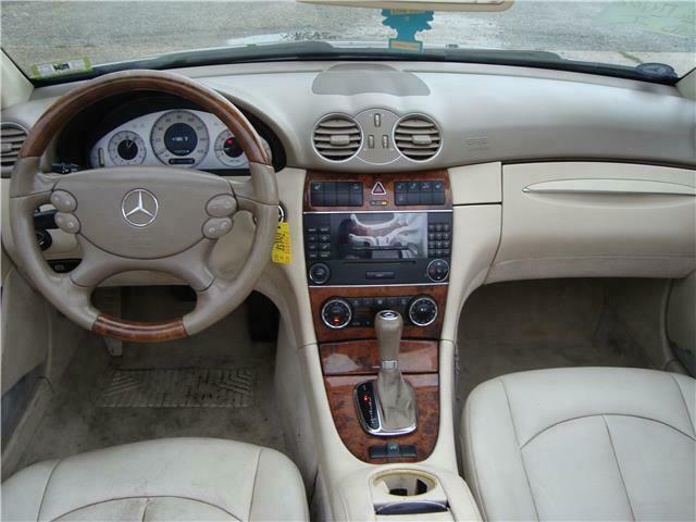 2006 Mercedes Benz CLK500 V8 Convertible repairable [easy fix]