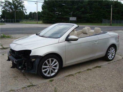 2012 Volkswagen Eos Komfort Repairable [very light damage] for sale