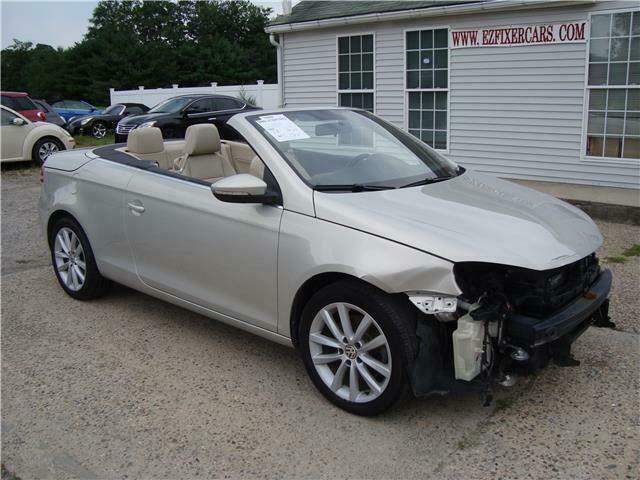 2012 Volkswagen Eos Komfort Repairable [very light damage]